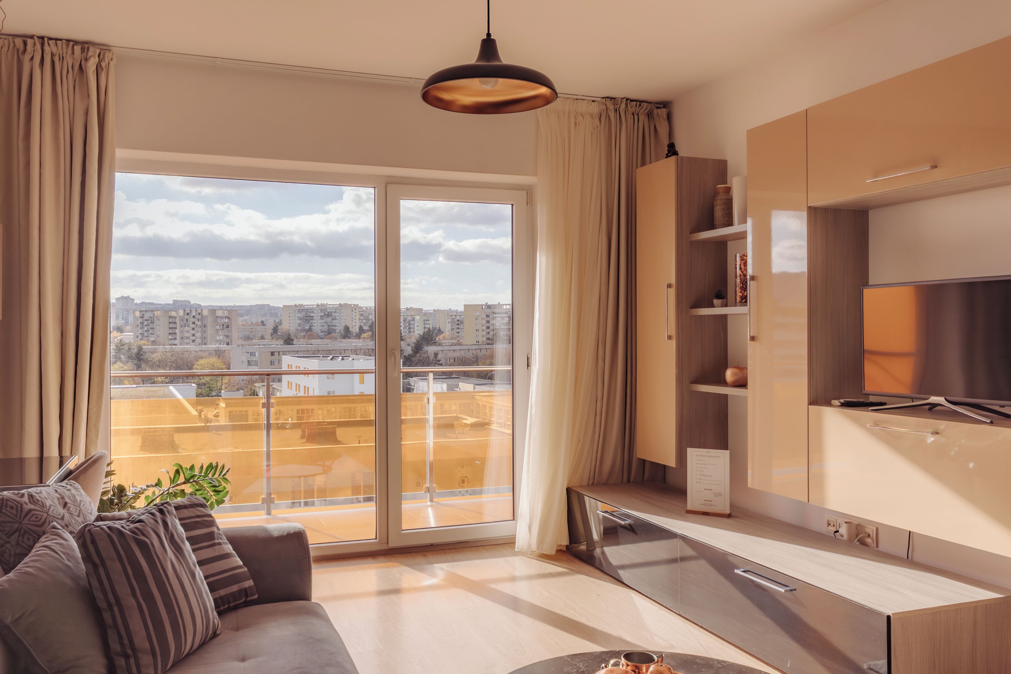 Appartement Design | 1 chambre, literie de qualité supérieure, décoration personnalisée