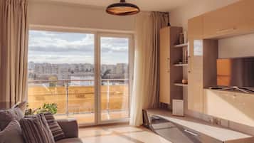 Appartement Design | 1 chambre, literie de qualité supérieure, décoration personnalisée