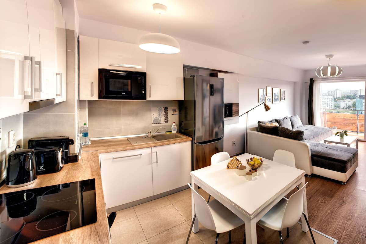 Grand Apartment | 1 bedroom, premium bedding, individually decorated