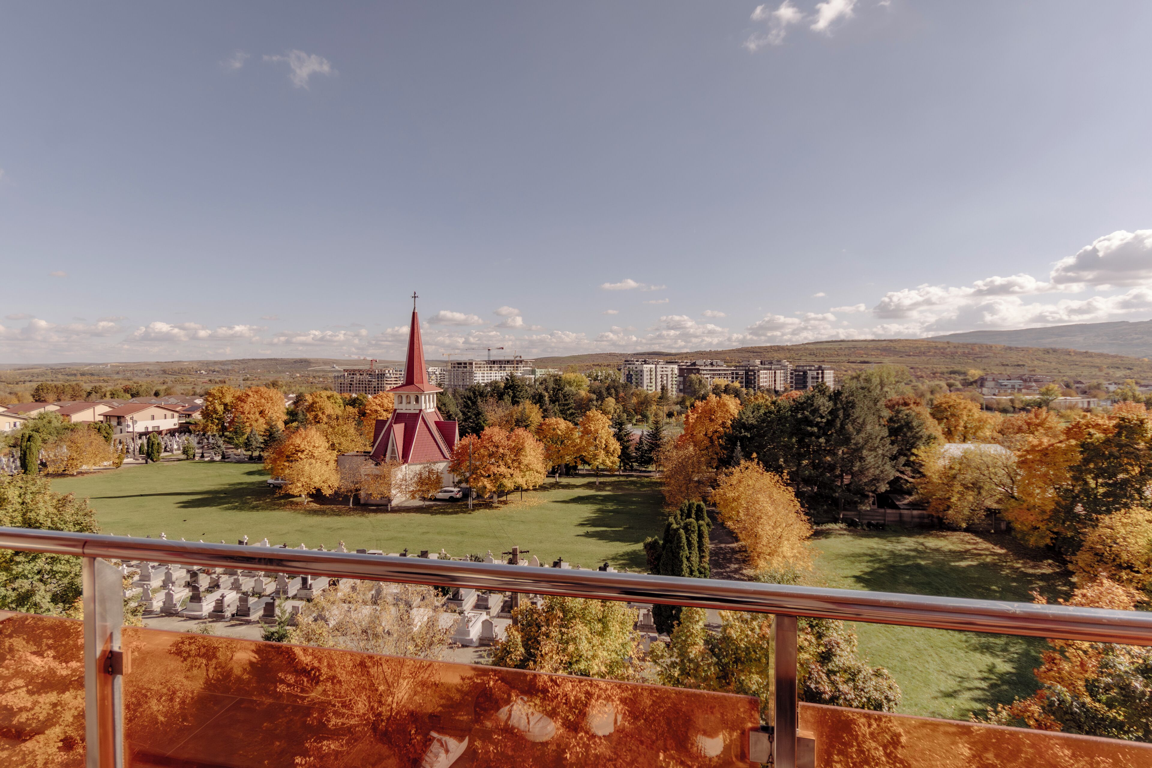 Premium Apartment | Balcony view