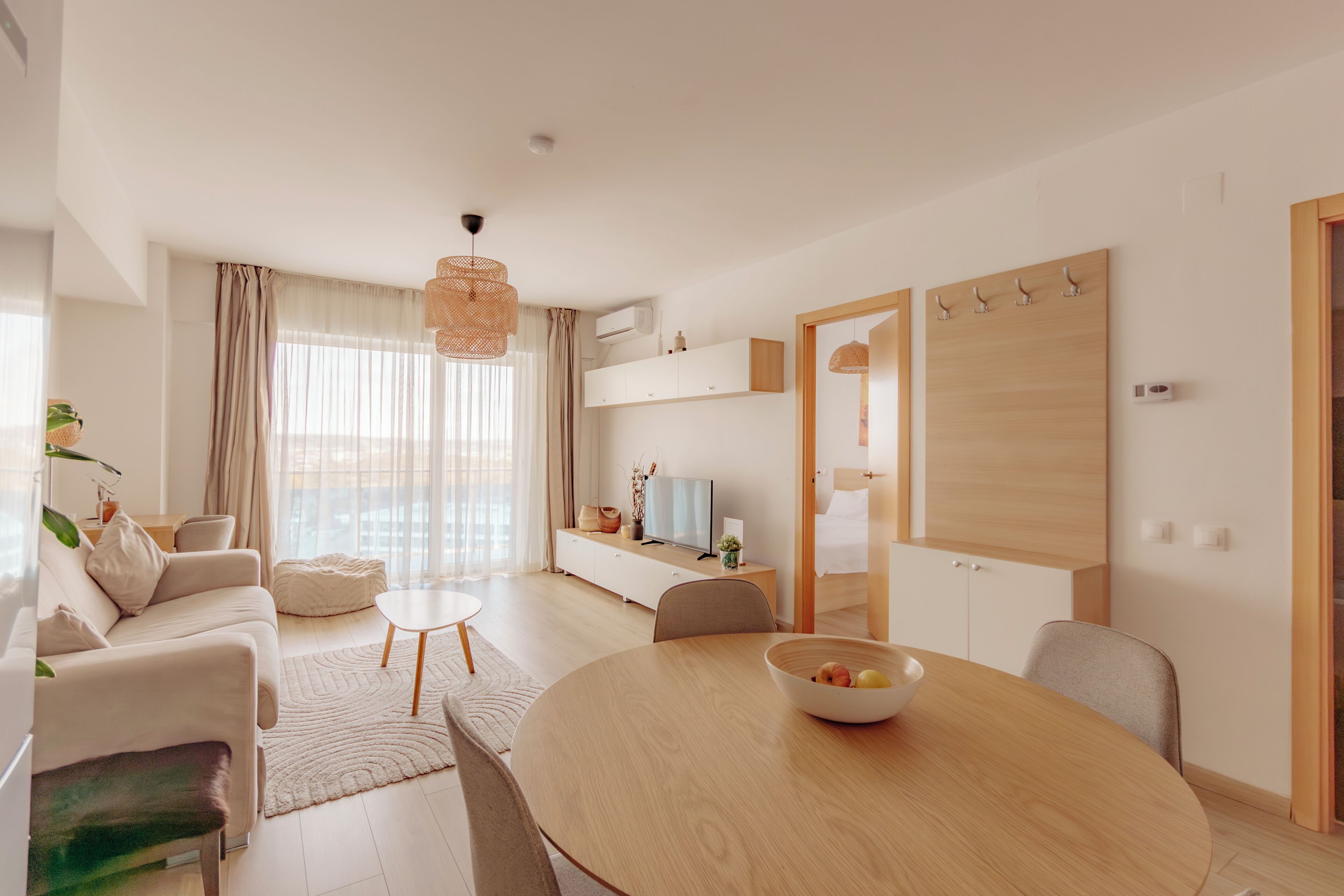 1 habitación, ropa de cama de alta calidad y decoración personalizada 