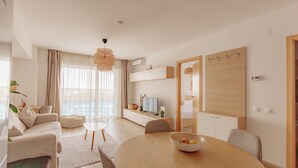 Căn hộ Premier | 1 phòng ngủ, bộ đồ giường cao cấp, màn/rèm cản sáng 