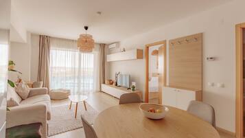 1 habitación, ropa de cama de alta calidad y decoración personalizada