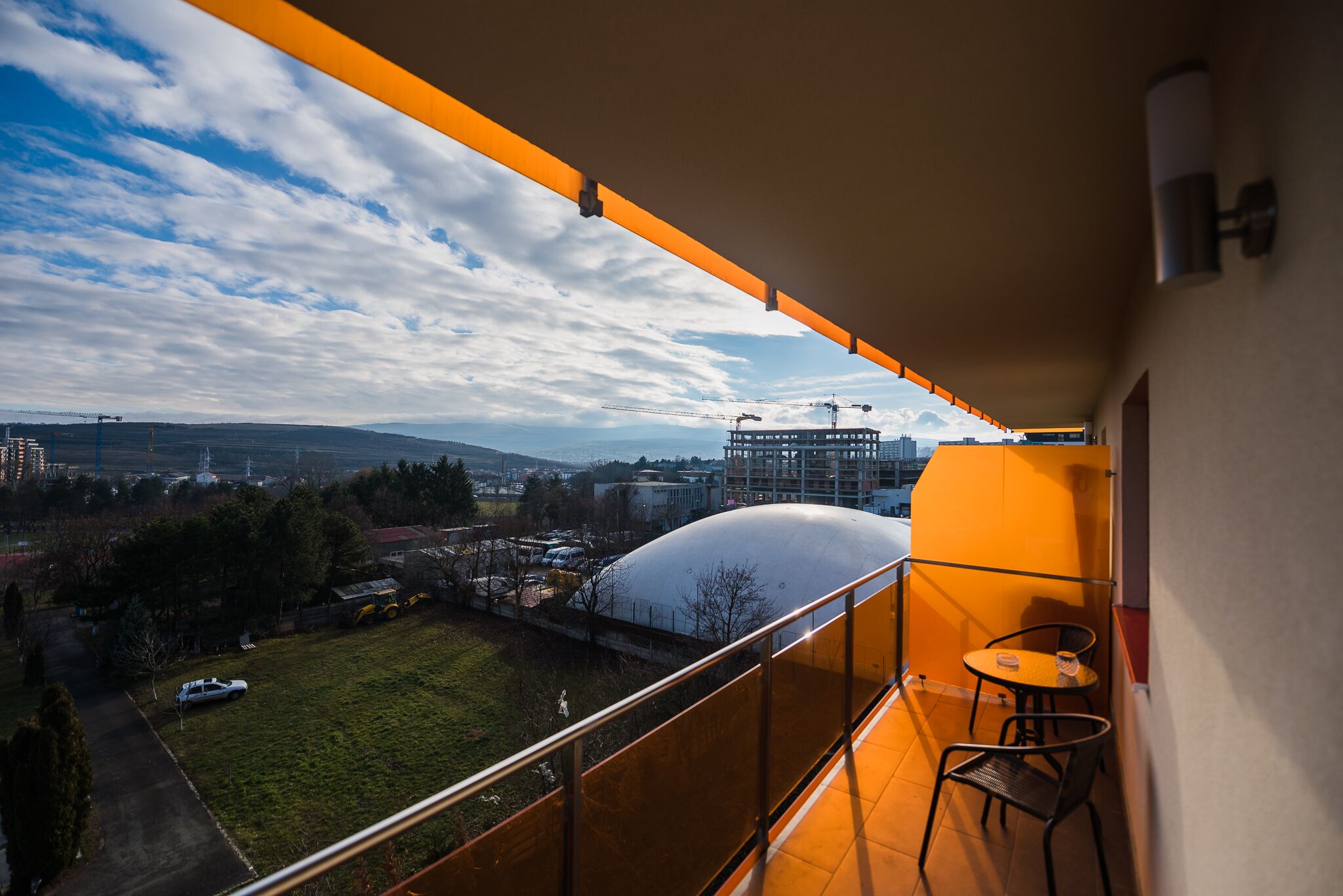 Premium-huoneisto | Parveke