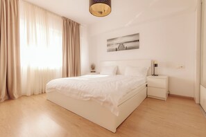 Appartement Majestueux | 1 chambre, literie de qualité supérieure, décoration personnalisée