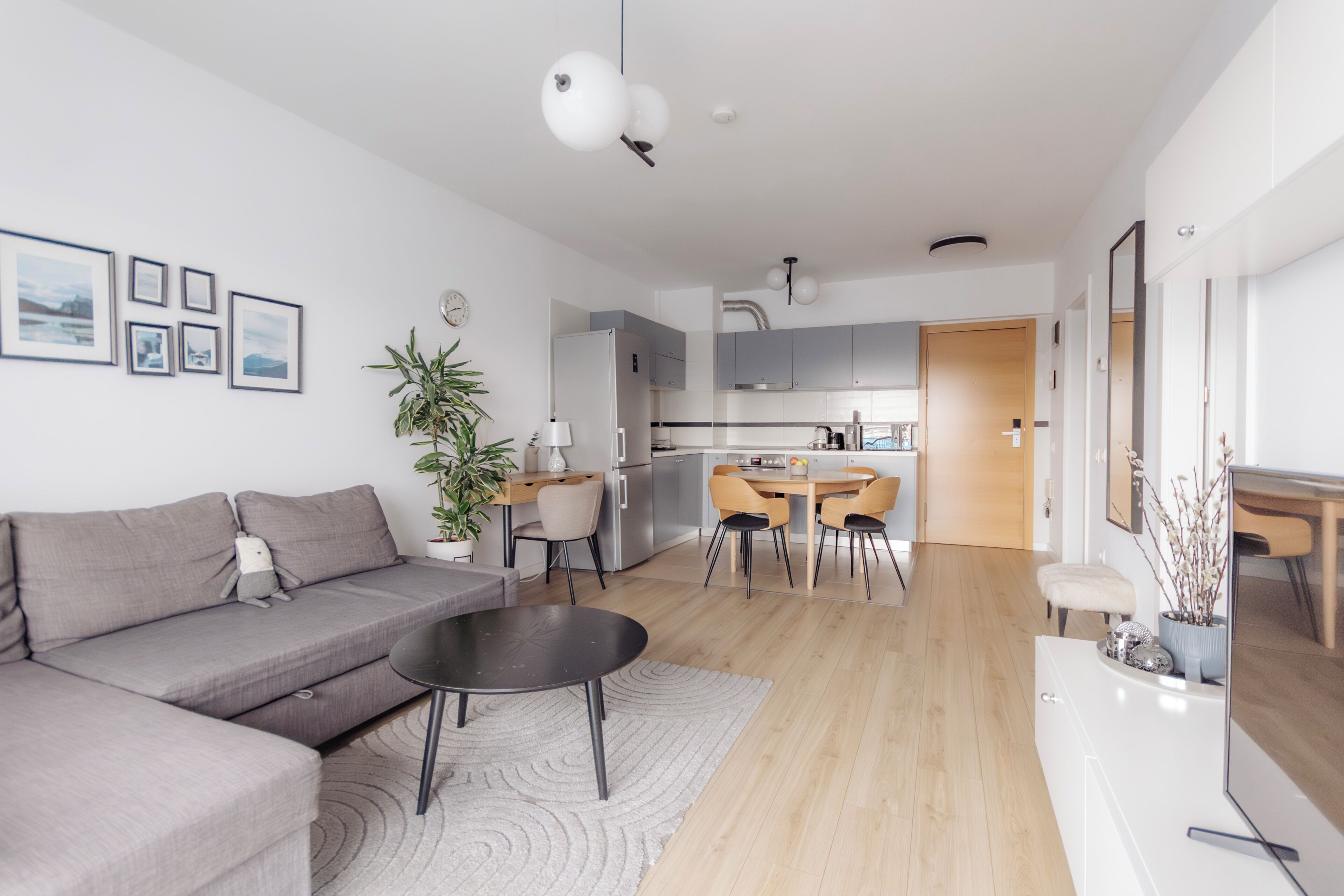 Lägenhet Panoramic | 1 sovrum, sängtillbehör av högsta kvalitet och individuell inredning