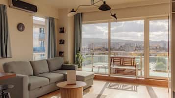 1 sovrum, sängtillbehör av högsta kvalitet och individuell inredning