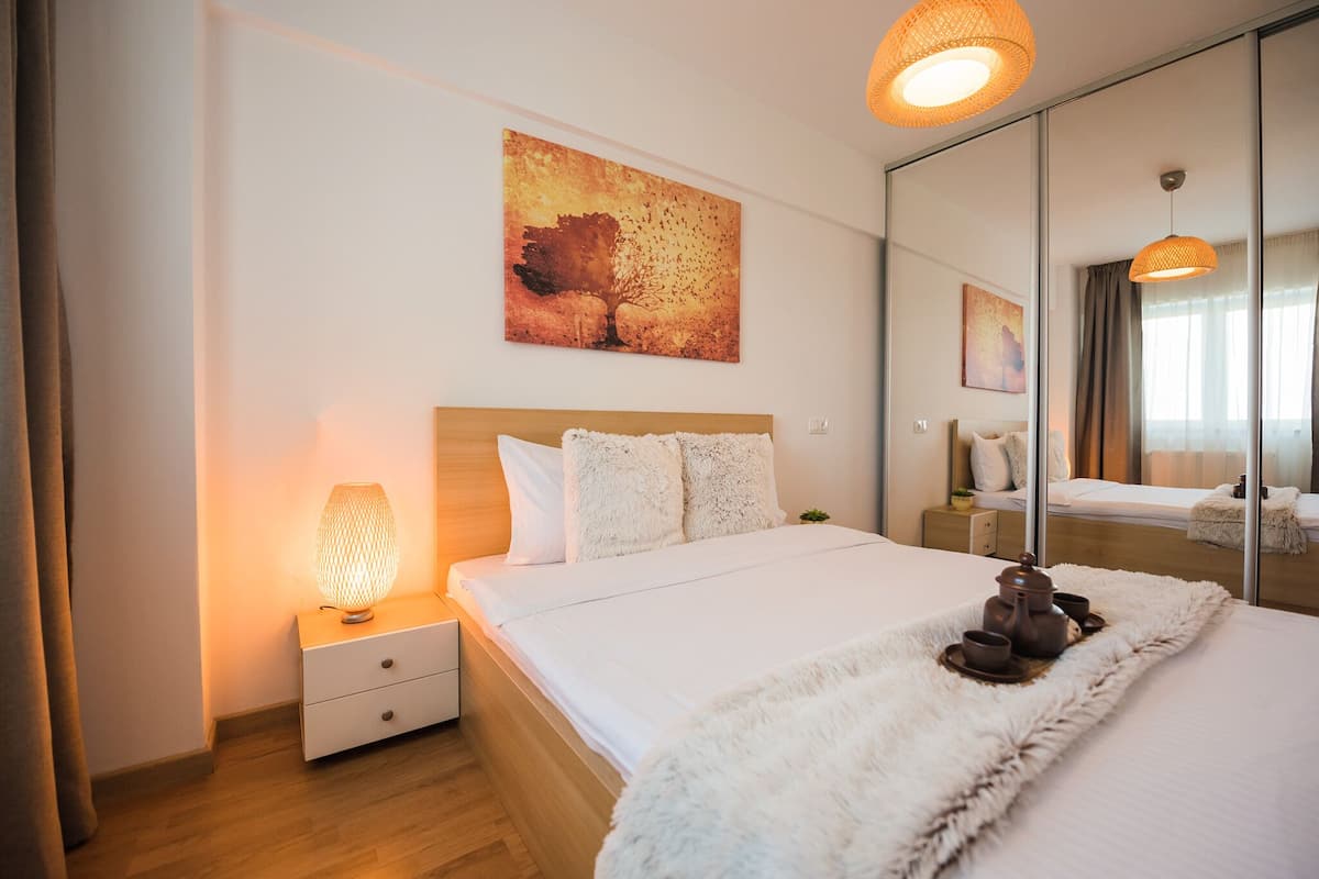 Premier Apartment | 1 bedroom, premium bedding, individually decorated