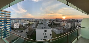 Junior Apartment | Balcony view