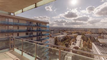 Exklusiv lägenhet | Terrass/Patio