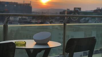 Apartamento júnior | Sacada