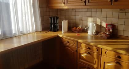 Tarde sol apartamento y casas de vacaciones