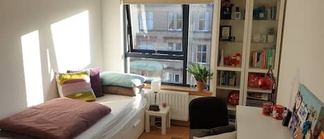 2 habitaciones, wifi y ropa de cama