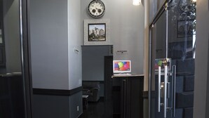 Interior de l'entrada