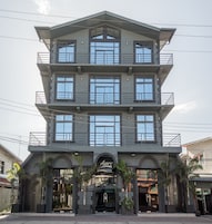 Fachada del alojamiento