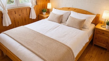 3 Schlafzimmer, Zimmersafe, Bügeleisen/Bügelbrett, Reisekinderbett