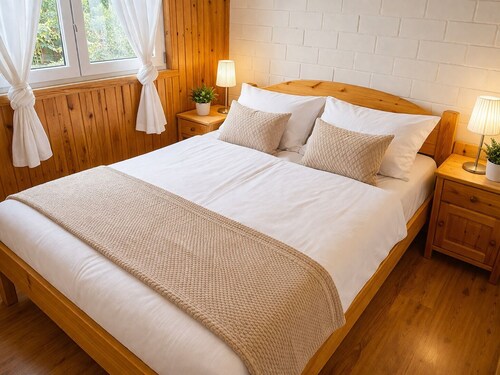 EXTERTAL-FERIENPARK - Premium Ferienhaus Weserbergland - Sauna Berge, Natur