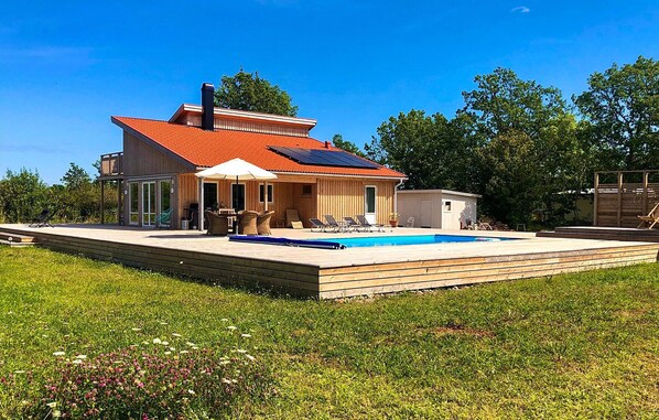Piscine chauffée