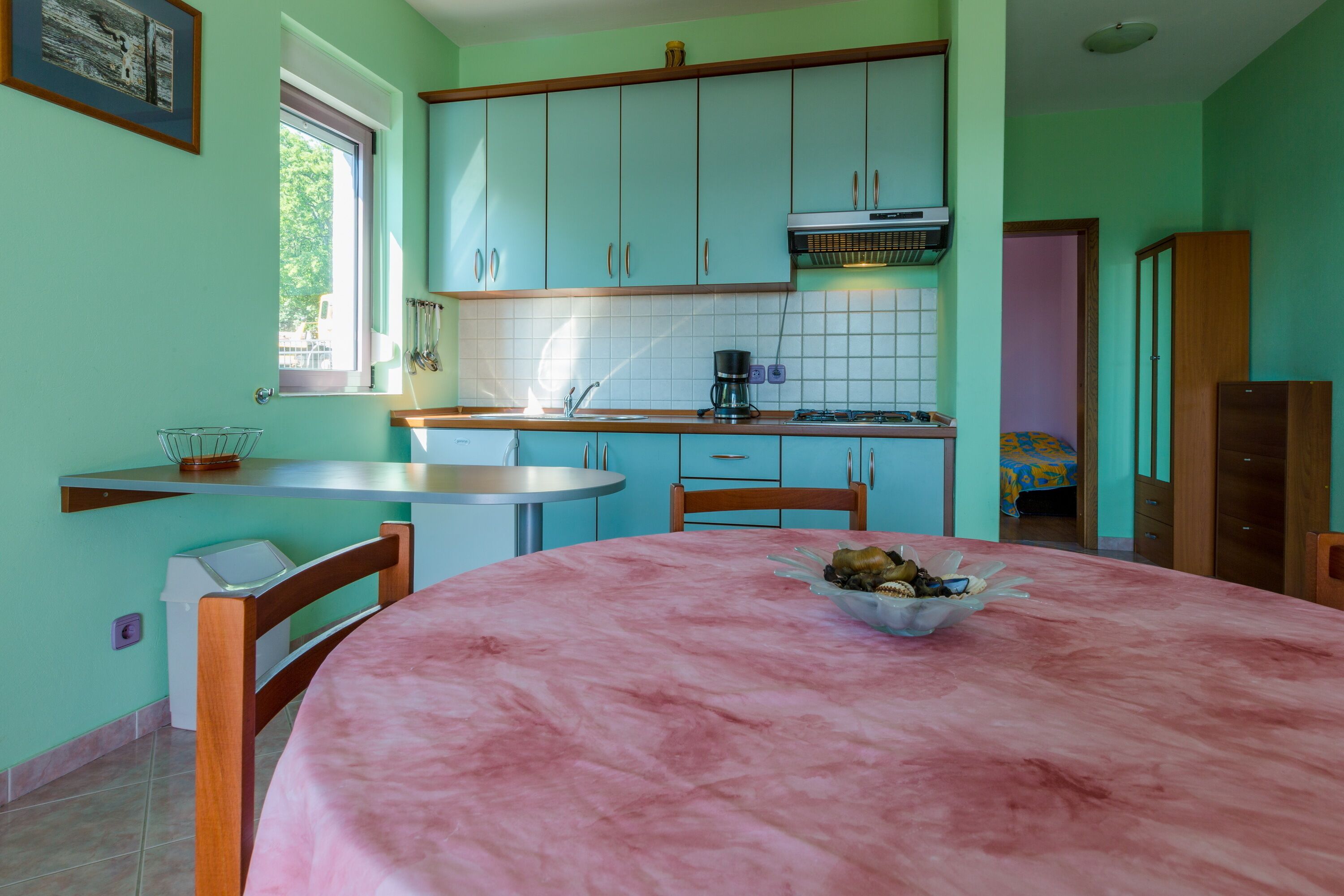 Dapur kecil peribadi