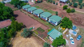 Aerial view - Gulsum Hanim Evleri (Marmaris)