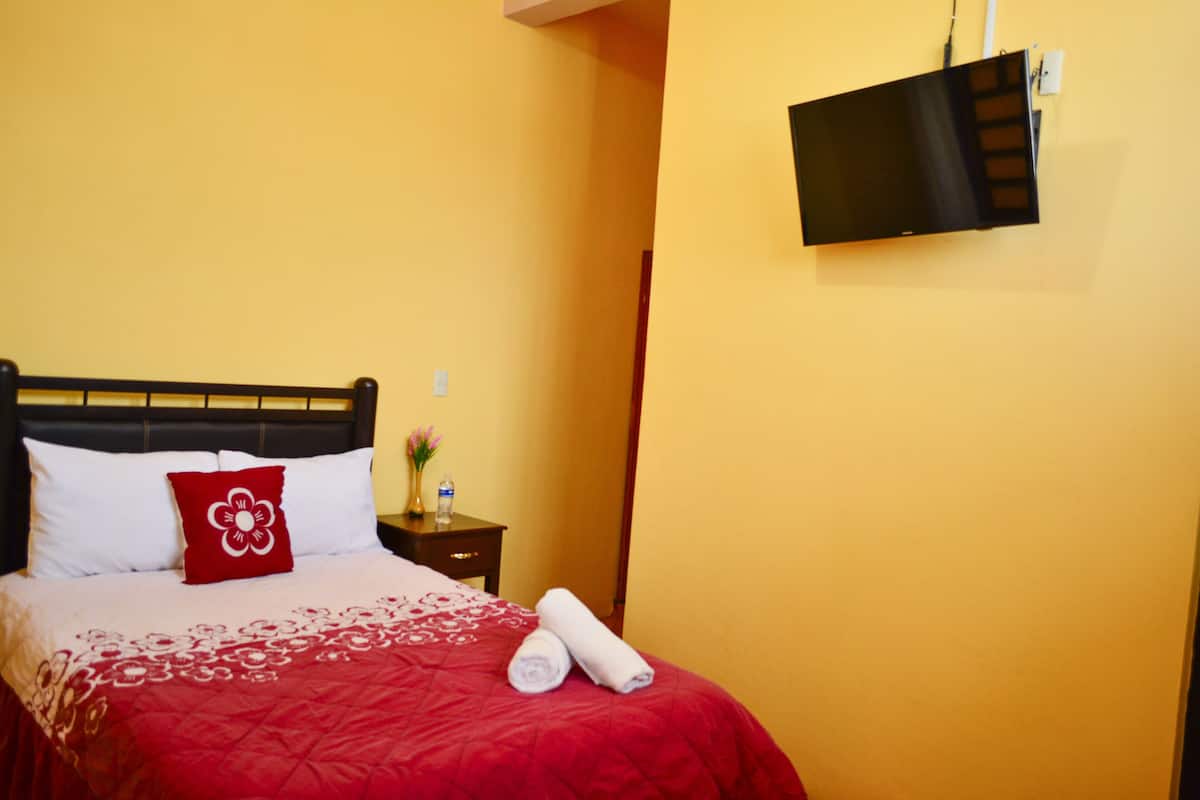 Singola Economy, 1 letto matrimoniale | Copriletto in piuma, ferro/asse da stiro, Wi-Fi gratuito, lenzuola