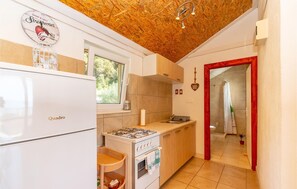 Kühlschrank, Herdplatte