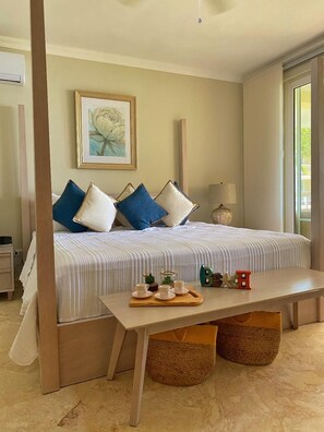 3 bedrooms, in-room safe, iron/ironing board, free WiFi