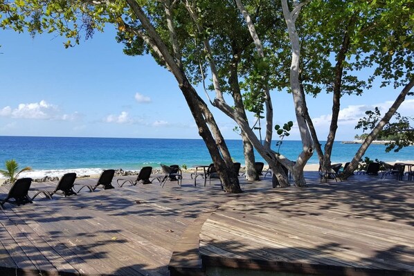 Plage, serviettes de plage