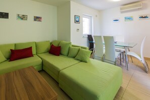 Living area - Apartment Marko (Crikvenica)