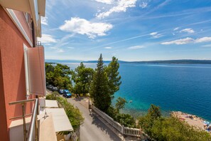 Apartment, 1 Bedroom | View from room - Apartment Marko (Crikvenica)