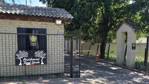 Front of property - Hotel Túnel Verde (Cachoeirinha)