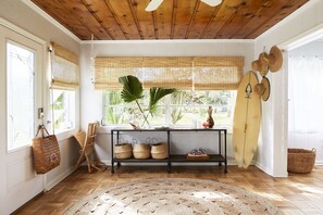 Interior - Stylish, and relaxing in a charming neighbourhood with a secluded local beach.   (Melbourne Beach)