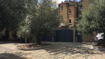 Parco della struttura