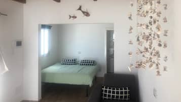 Appartement Romantique, 1 chambre | Coffres-forts dans les chambres, Wi-Fi gratuit, draps fournis