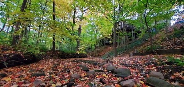 Overnatningsstedets område