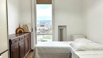 4 Schlafzimmer, Bettwäsche