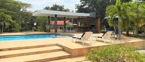 Outdoor pool