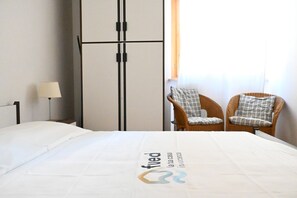 2 habitaciones y ropa de cama 