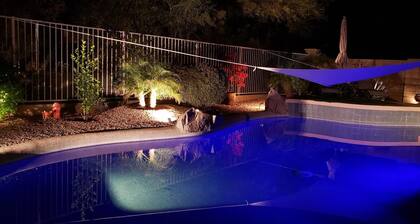 Beautiful 3 Bdrm./2 Bath Gold Canyon home w/heated pool in private setting