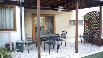 Ristorazione all'aperto