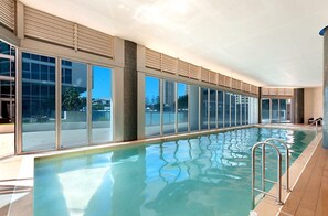 Indoor pool, outdoor pool - Apartment 12301 - Level 23 2 bedroom H Residence LARGE SMART TV's - OCEAN (Gold Coast)