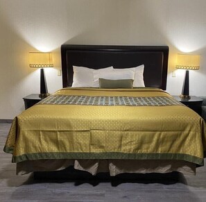 Wifi gratis y ropa de cama