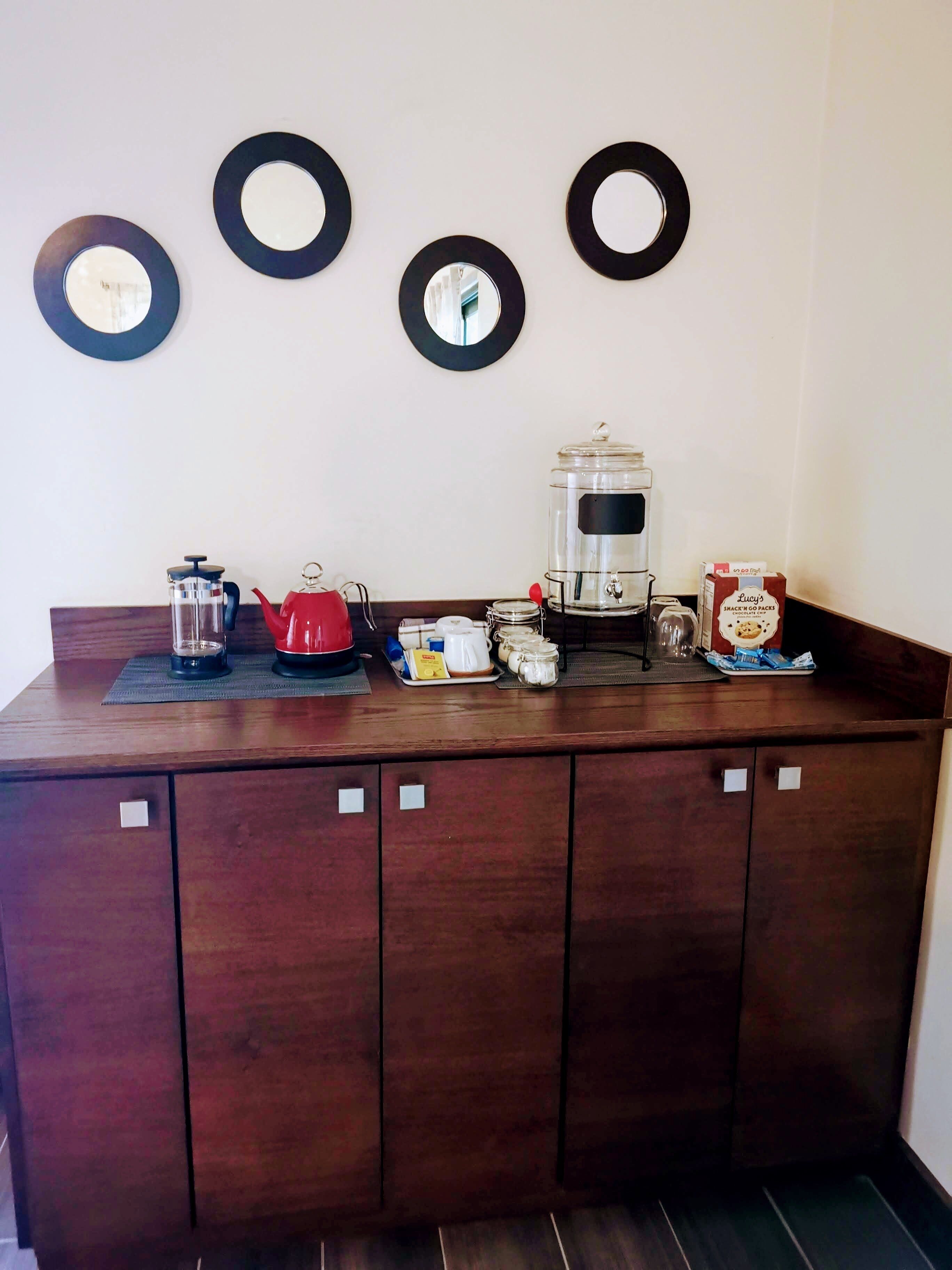 coffee and/or coffee maker