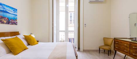 2 Schlafzimmer, kostenloses WLAN, Bettwäsche