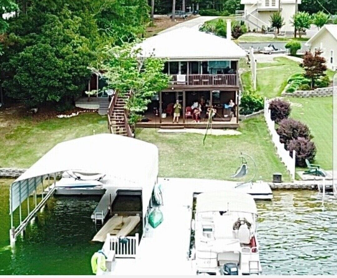 View from the water