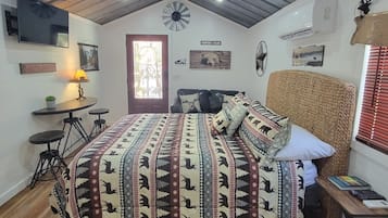 1 makuuhuone, ilmainen Wi-Fi, vuodevaatteet