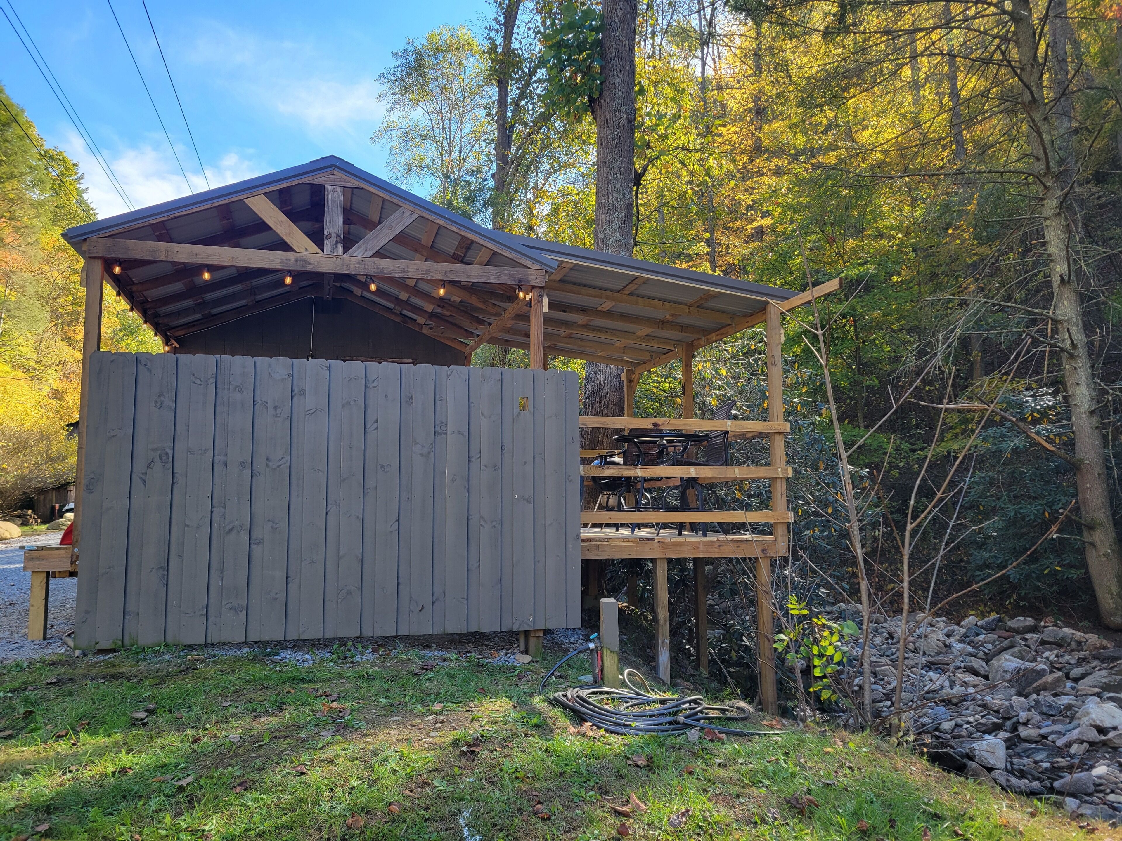 住宿场地