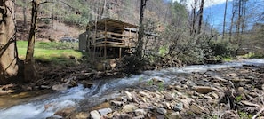 Terrain de l’hébergement 