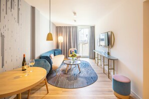 Living area - Capri By Fraser Leipzig (Leipzig)