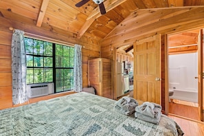 1 Schlafzimmer, kostenloses WLAN, Bettwäsche